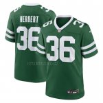 Camiseta NFL Game New York Jets Khalil Herbert Legacy Verde