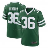 Camiseta NFL Game New York Jets Khalil Herbert Legacy Verde