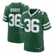Camiseta NFL Game New York Jets Khalil Herbert Legacy Verde