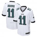 Camiseta NFL Game Philadelphia Eagles A.J. Brown Blanco