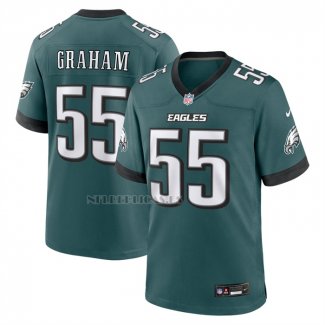 Camiseta NFL Game Philadelphia Eagles Brandon Graham Verde1
