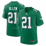 Camiseta NFL Game Philadelphia Eagles Eric Allen Alterno Verde