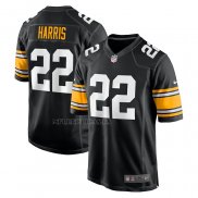 Camiseta NFL Game Pittsburgh Steelers Najee Harris Alterno Negro