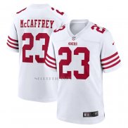 Camiseta NFL Game San Francisco 49ers Christian McCaffrey Blanco