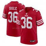 Camiseta NFL Game San Francisco 49ers Marques Sigle Rojo