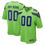 Camiseta NFL Game Seattle Seahawks Alterno Personalizada Verde