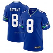 Camiseta NFL Game Seattle Seahawks Coby Bryant Throwback Azul