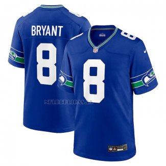 Camiseta NFL Game Seattle Seahawks Coby Bryant Throwback Azul