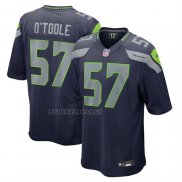 Camiseta NFL Game Seattle Seahawks Connor Otoole Azul