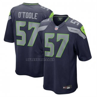 Camiseta NFL Game Seattle Seahawks Connor Otoole Azul