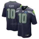Camiseta NFL Game Seattle Seahawks Cooper Kupp 50th Season Azul