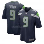 Camiseta NFL Game Seattle Seahawks Jake Luton Azul