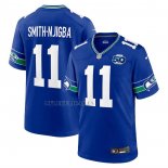 Camiseta NFL Game Seattle Seahawks Jaxon Smith Njigba Alterno 50th Season Royal
