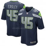 Camiseta NFL Game Seattle Seahawks Kenny Easley Retired Azul