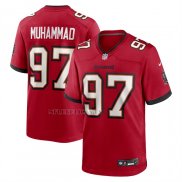 Camiseta NFL Game Tampa Bay Buccaneers Al Quadin Muhammad Rojo