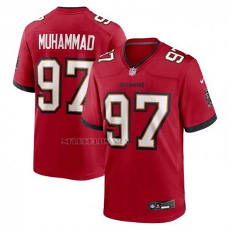 Camiseta NFL Game Tampa Bay Buccaneers Al Quadin Muhammad Rojo