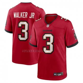 Camiseta NFL Game Tampa Bay Buccaneers Anthony Walker Jr Rojo