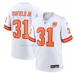 Camiseta NFL Game Tampa Bay Buccaneers Antoine Winfield Jr 50th Season Blanco
