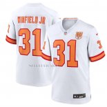 Camiseta NFL Game Tampa Bay Buccaneers Antoine Winfield Jr 50th Season Blanco