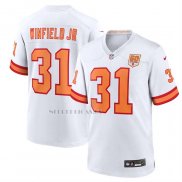 Camiseta NFL Game Tampa Bay Buccaneers Antoine Winfield Jr 50th Season Blanco