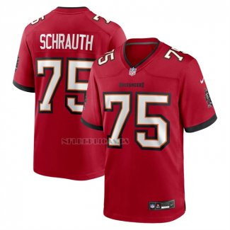 Camiseta NFL Game Tampa Bay Buccaneers Billy Schrauth Rojo