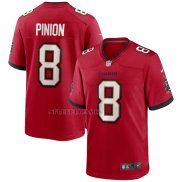 Camiseta NFL Game Tampa Bay Buccaneers Bradley Pinion Rojo