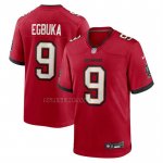 Camiseta NFL Game Tampa Bay Buccaneers Emeka Egbuka 2025 Rojo