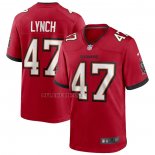 Camiseta NFL Game Tampa Bay Buccaneers John Lynch Retired Rojo