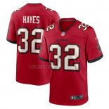 Camiseta NFL Game Tampa Bay Buccaneers Josh Hayes Rojo