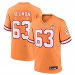 Camiseta NFL Game Tampa Bay Buccaneers Lee Roy Selmon 50th Season Naranja
