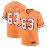 Camiseta NFL Game Tampa Bay Buccaneers Lee Roy Selmon 50th Season Naranja