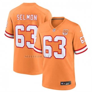 Camiseta NFL Game Tampa Bay Buccaneers Lee Roy Selmon 50th Season Naranja