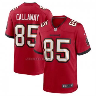 Camiseta NFL Game Tampa Bay Buccaneers Marquez Callaway Rojo