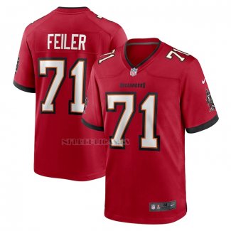 Camiseta NFL Game Tampa Bay Buccaneers Matt Feiler Rojo