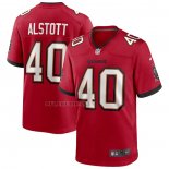 Camiseta NFL Game Tampa Bay Buccaneers Mike Alstott Retired Rojo