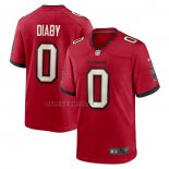 Camiseta NFL Game Tampa Bay Buccaneers YaYa Diaby Rojo