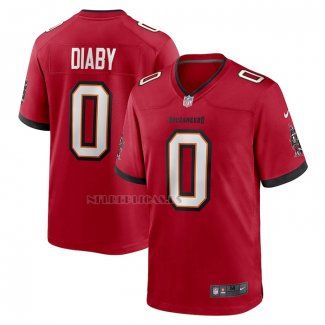 Camiseta NFL Game Tampa Bay Buccaneers YaYa Diaby Rojo