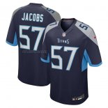 Camiseta NFL Game Tennessee Titans Curtis Jacobs Azul