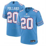 Camiseta NFL Game Tennessee Titans Tony Pollard Azul2