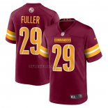 Camiseta NFL Game Washington Commanders Kendall Fuller 29 Rojo