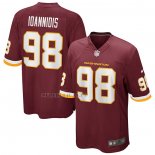 Camiseta NFL Game Washington Commanders Matt Ioannidis Rojo