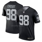 Camiseta NFL Legend Las Vegas Raiders Maxx Crosby Negro