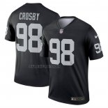 Camiseta NFL Legend Las Vegas Raiders Maxx Crosby Negro