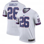 Camiseta NFL Legend New York Giants Saquon Barkley Color Rush Legend Blanco