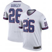 Camiseta NFL Legend New York Giants Saquon Barkley Color Rush Legend Blanco
