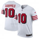 Camiseta NFL Legend San Francisco 49ers Jimmy Garoppolo Color Rush Legend Blanco