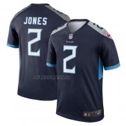 Camiseta NFL Legend Tennessee Titans Julio Jones Legend Azul