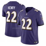 Camiseta NFL Limited Baltimore Ravens Derrick Henry Vapor F.U.S.E. Violeta