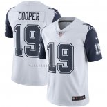Camiseta NFL Limited Dallas Cowboys Amari Cooper Color Rush Vapor Blanco