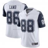 Camiseta NFL Limited Dallas Cowboys CeeDee Lamb 2nd Alterno Vapor Blanco